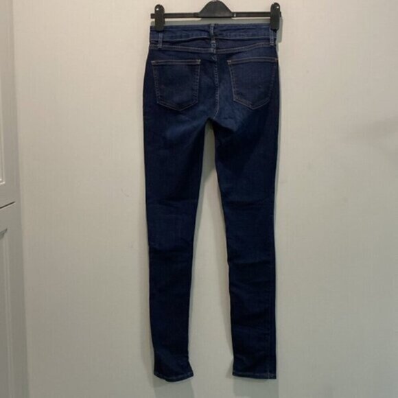 Gap Jeans Midrise skinny Jeans size 26/2 TALL - Picture 6 of 15